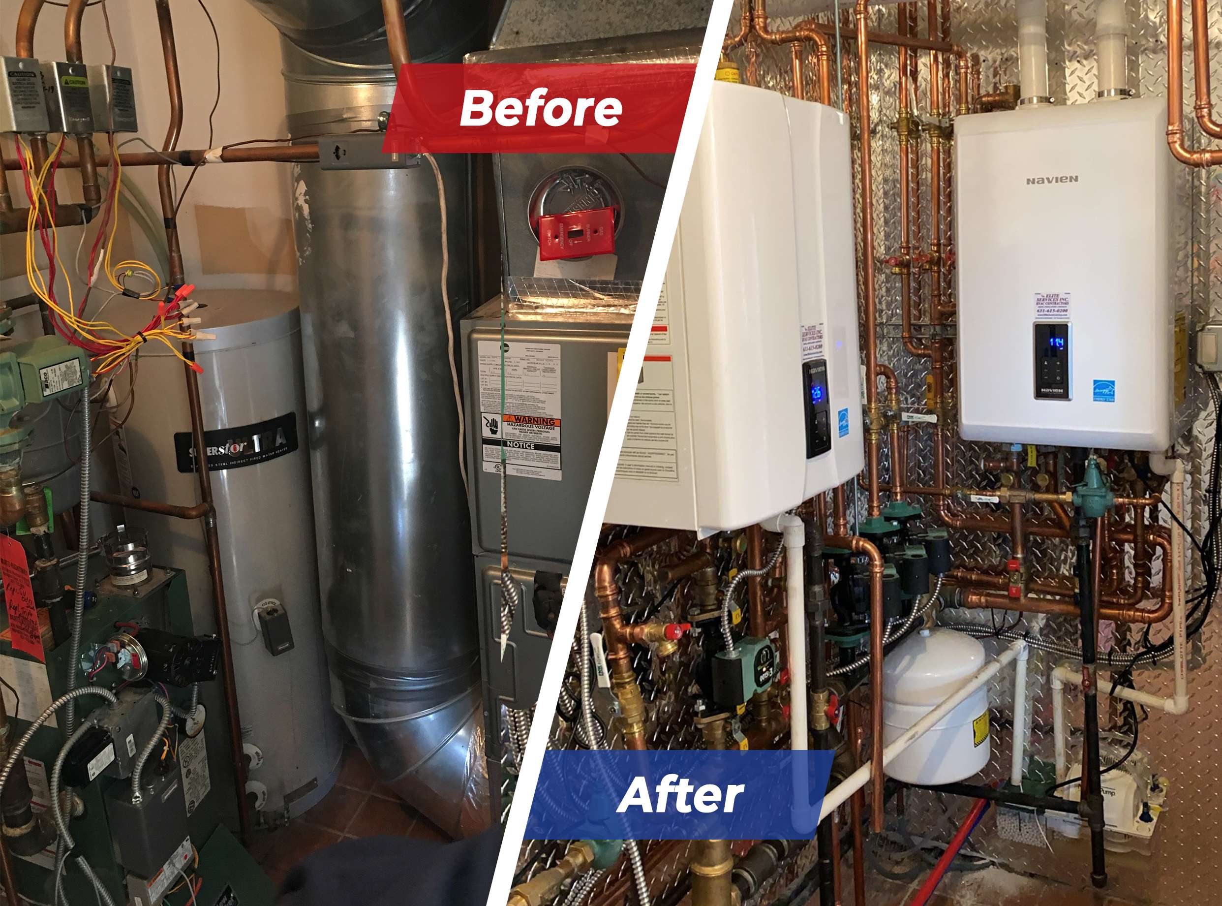 Tankless Water Heater Services Conroe